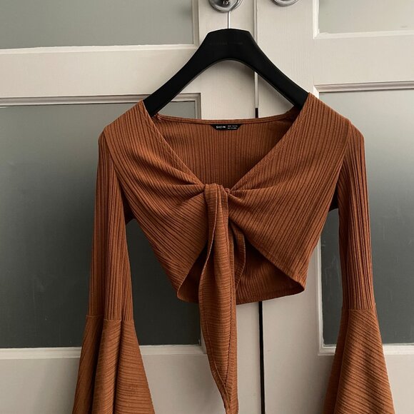 Shein crop top long sleeve - Picture 1 of 2